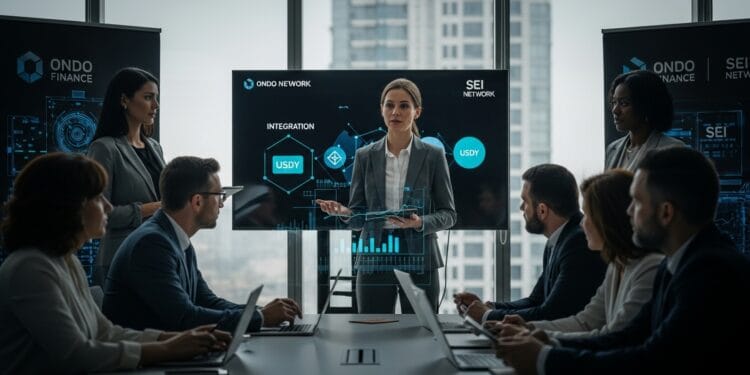 Ondo Finance Launches USDY Treasury Bill Fund on Sei Network