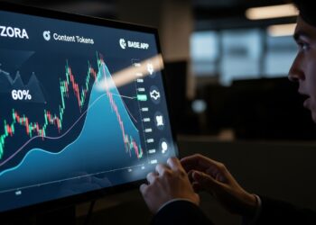 ZORA Jumps 60% as Base App Integrates Content Coins