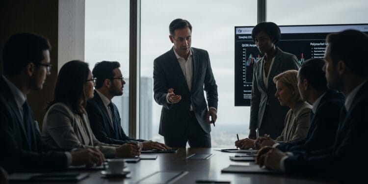 Polymarket Acquires QCEX For $112M, Returns To US Market