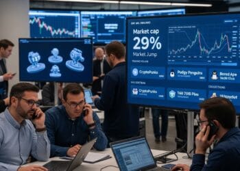 NFT Market Cap Jumps 29% as CryptoPunks Lead Revival