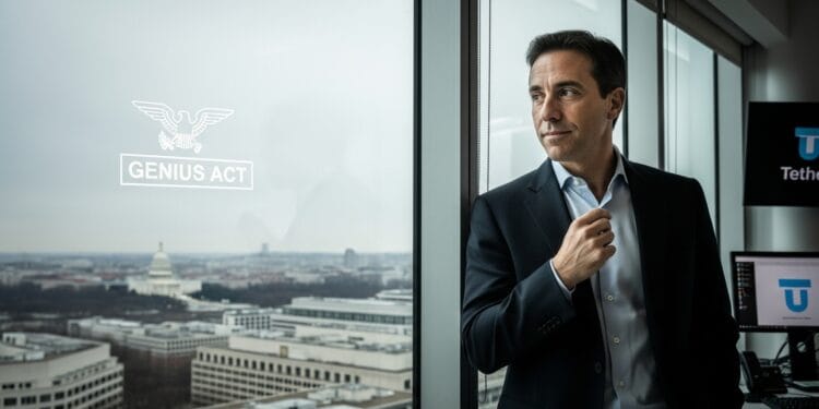 Tether Eyes US Market With New Stablecoin After GENIUS Act