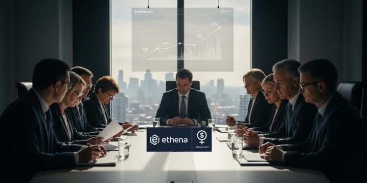 Ethena’s USDtb Stablecoin Targets US Market Under GENIUS Act