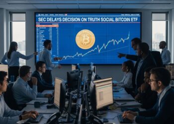 SEC Delays Decision on Truth Social Bitcoin ETF