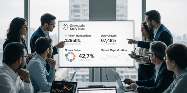 Grayscale Launches Story Trust for IP Token Investing