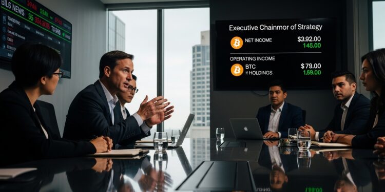 Strategy Posts $10 Billion Bitcoin-Fueled Profit