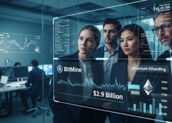 BitMine Now Holds $2.9 B in ETH, Becomes Top Public Holder