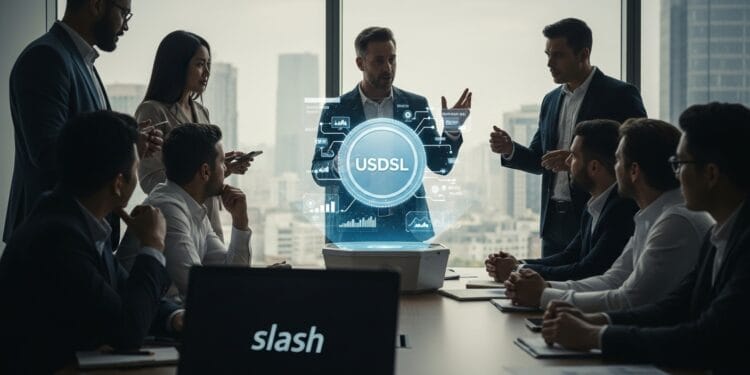 Slash Launches USDSL Stablecoin for Cross-Border Payments