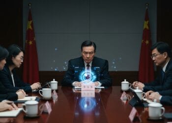 China Warns on Crypto Projects Scanning Iris Data