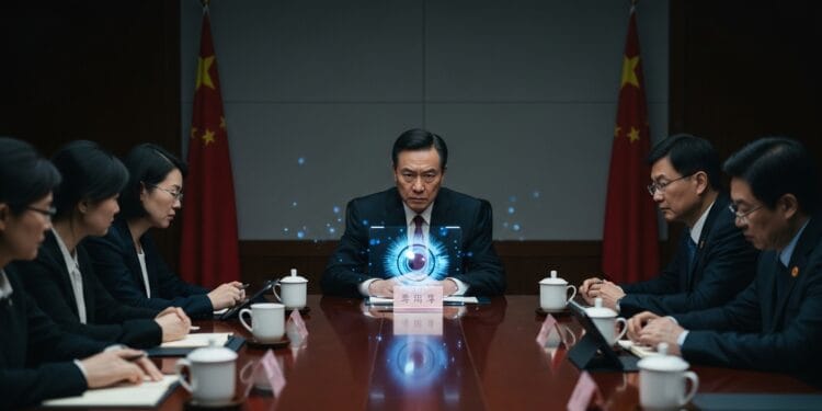 China Warns on Crypto Projects Scanning Iris Data