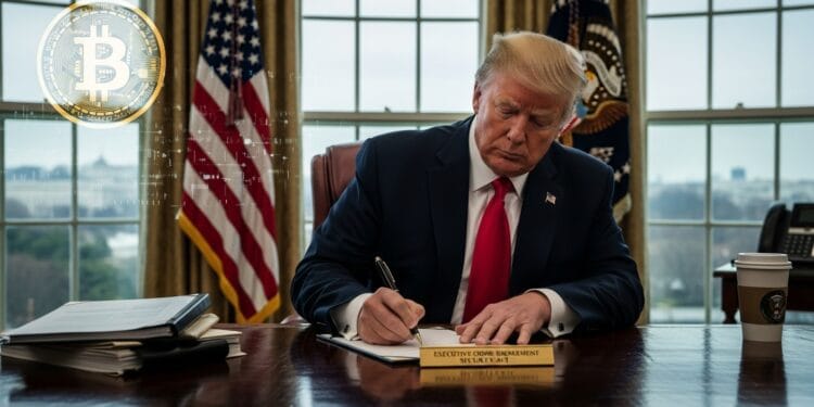 Trump Order Seeks to Add Crypto to 401(k) Retirement Plans