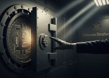 Salomon Brothers Claims Abandoned Bitcoin Using Blockchain Notices