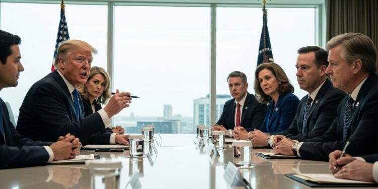 Trump Order Targets Crypto ‘Debanking’ Over Reputational Risk