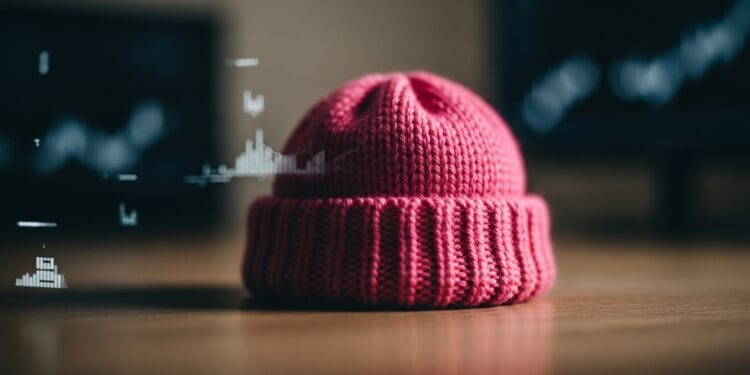Dogwifhat’s Pink Hat Sells for $794K in Bitcoin Auction