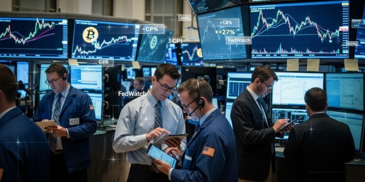 Bitcoin, Ether Rise on Cooler Inflation Data