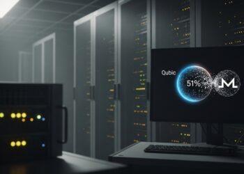 Monero Faces 51% Attack Threat From Qubic