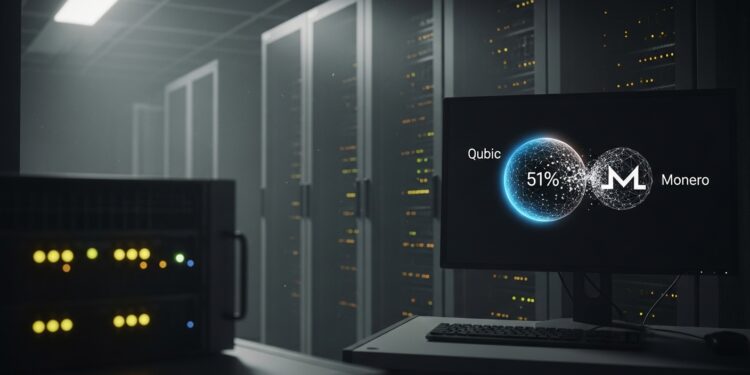 Monero Faces 51% Attack Threat From Qubic