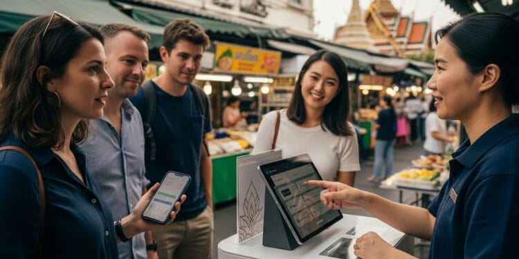 Thailand Lets Tourists Convert Crypto to Baht