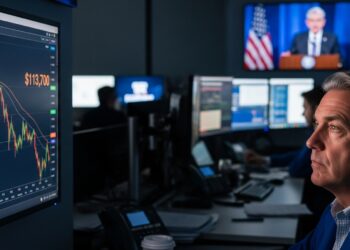 Bitcoin Dips Below $114K Ahead of Powell Speech