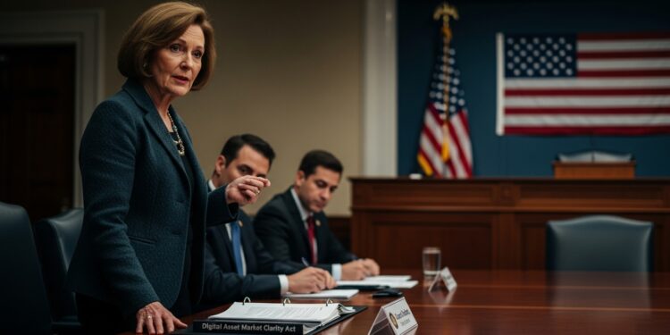 Lummis Adopts House Crypto Bill for Year-End Deadline