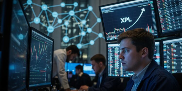 Plasma XPL Surges 9X to $4.5B Valuation Pre-Launch