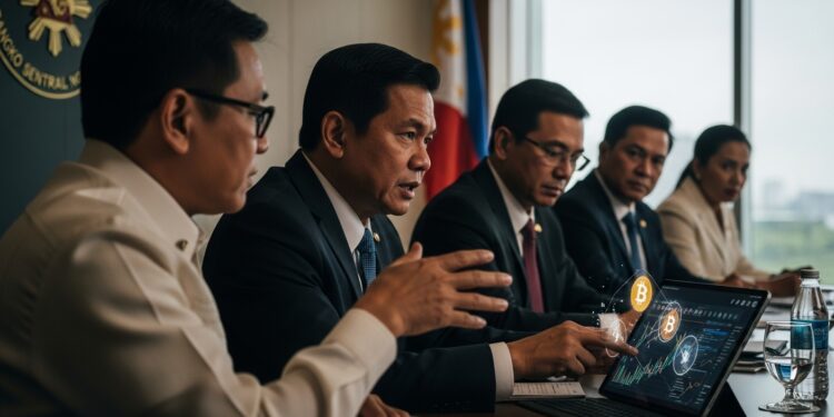 Philippines Eyes 10,000 BTC Reserve for Debt