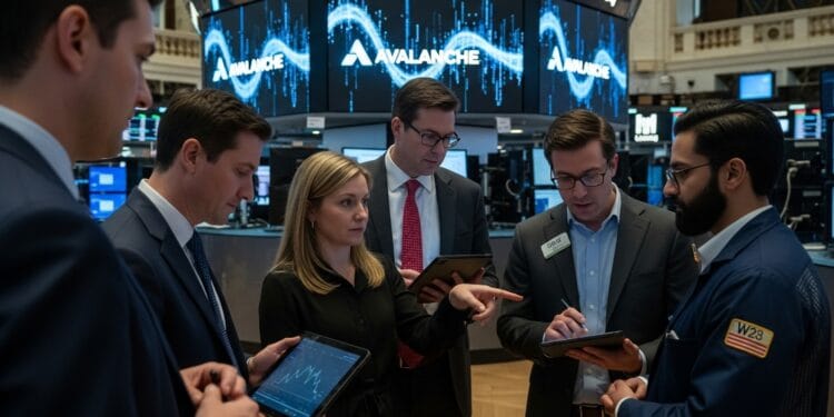 Grayscale Files for Spot Avalanche ETF on Nasdaq