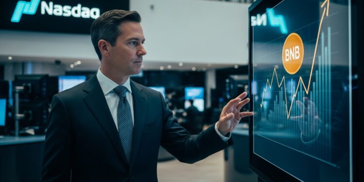 $1 Billion BNB Treasury Firm to List on Nasdaq