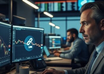 LINK Dips 6% Despite SBI Partnership News