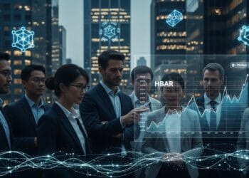 HBAR Volume Surges Amid Enterprise Adoption