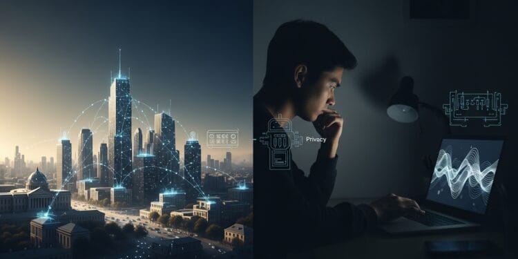 Crypto Navigates Integration vs. Privacy Clash