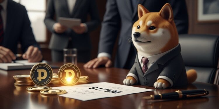 Dogecoin Treasury Launched With $175 Million Private Placement