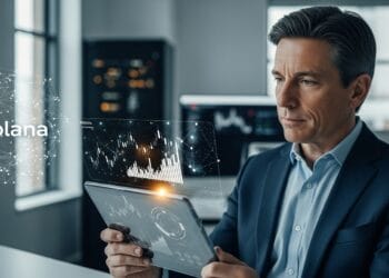 Galaxy Digital Tokenizes Nasdaq Shares on Solana