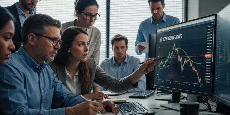 Ethereum ETFs See $912 Million Outflow Amid Market Shift