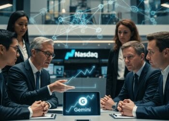 Gemini Raises IPO Price to Over $3 Billion, Nasdaq Invests $50M