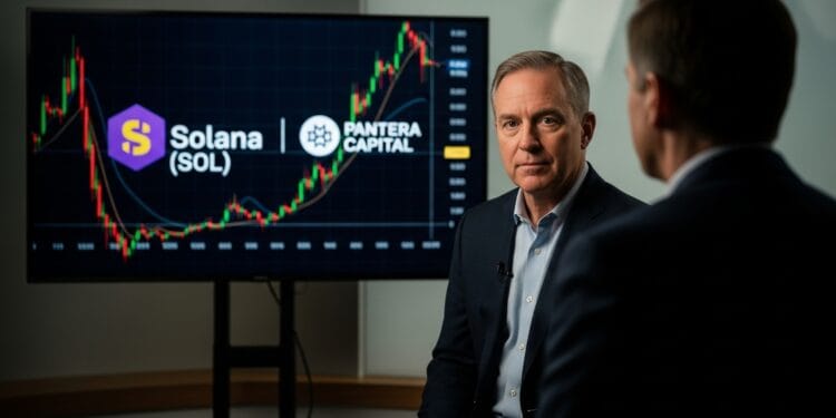 Pantera Bets $1.1B On Solana As Top Crypto Holding