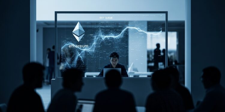 2.5B ETH Stuck in Ethereum Exit Queue