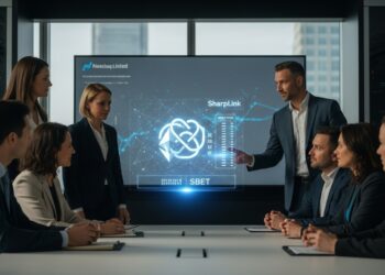 SharpLink Gaming Plans Ethereum Blockchain Stock Issuance