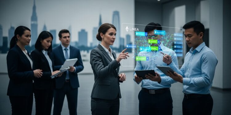 Swift Explores Blockchain Migration Via Linea With Major Banks