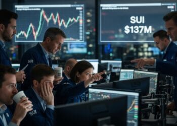 Sui Unlocks $137M As Token Unlocks Surge This Week