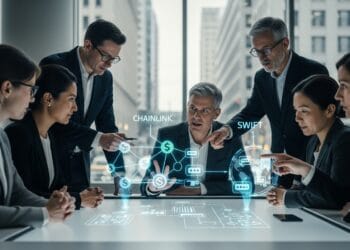 Chainlink, Swift Expand to Manage Tokenized Funds