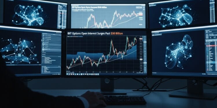 IBIT Options Open Interest Surges Past $38 Billion