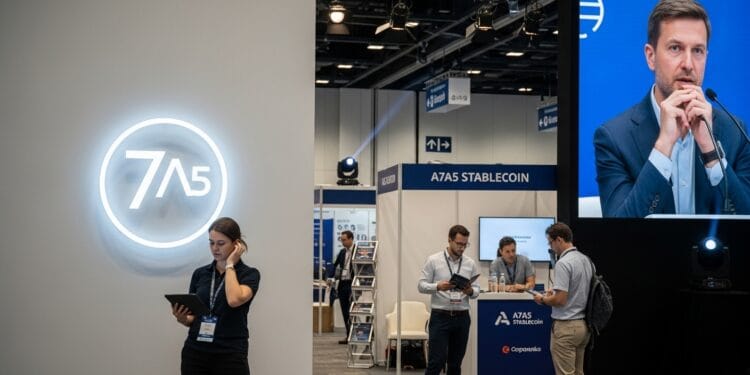 Token2049 Drops Sanctioned A7A5 Stablecoin Sponsor