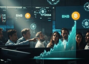 BNB Surges 80%, Overtakes XRP as Third-Largest Crypto