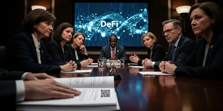 Senate Democrats Propose DeFi Ban, Industry Warns