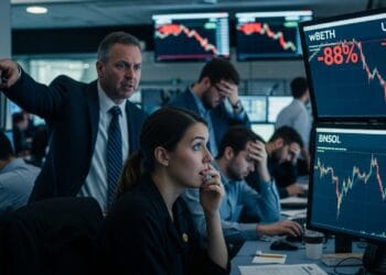 Binance Wrapped Tokens Crash 88% Amid Market Stress