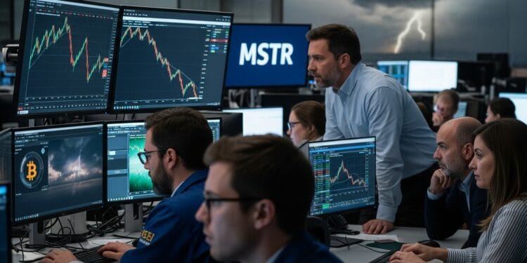 Strategy Buys 220 Bitcoin Amid Market Jitters