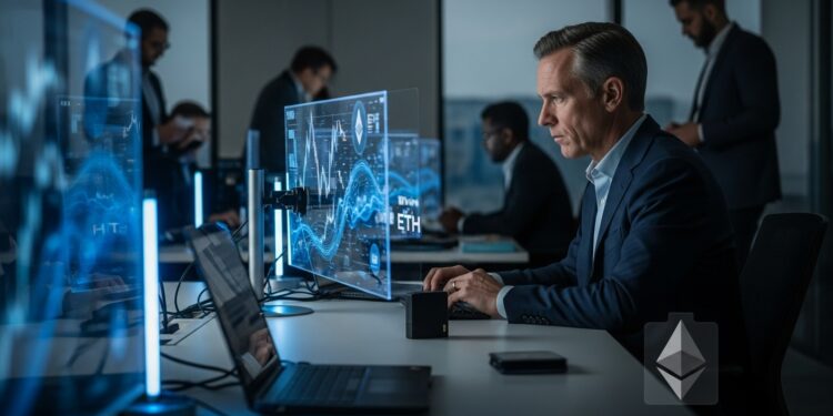 BitMine Buys $417M ETH Amid Market Drop