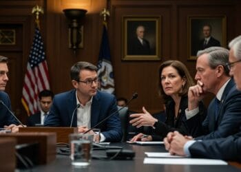 Crypto CEOs Meet Senate on Market Structure Bill