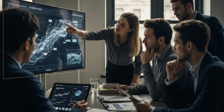 Aave Proposes $50 Million Annual Token Buyback Program