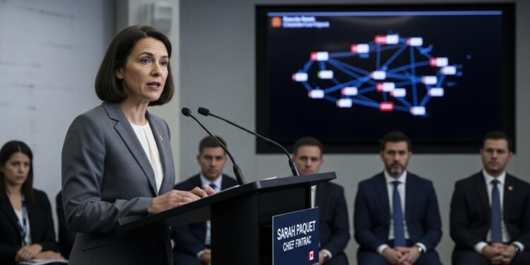 Canada Fines Cryptomus $126M for Illicit Transaction Failures